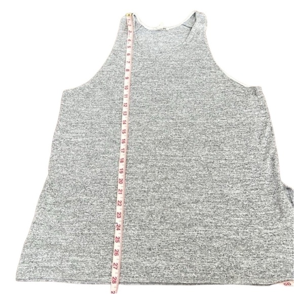 Aritzia Wilfred Free Ornella Long Gray Top size M - Picture 9 of 9